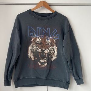 Anine Bing Tiger Sweatshirt